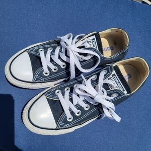 M4.5 W6.5 Black Converse sneakers
